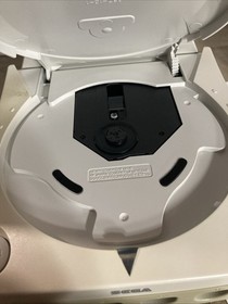 Sega Dreamcast for Parts or Repair Doesn't Read Discs System Console only