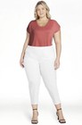 Just My Size Women’s Plus White Pants Size 3X (20W-22W) NWT — photo 2