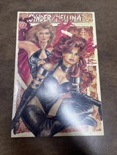 Cynder/Hellina  # 1 (Immortelle,1995) - VF+