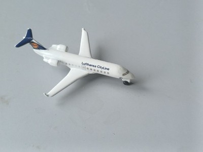 Schabak Diecast 1:600 Bombardier CRJ100-LR Regional Jet Lufthansa Cityline 94769