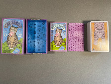 CAT TAROT Chronicle Books Card Deck w/Booklet Open Box Very Good Cond.