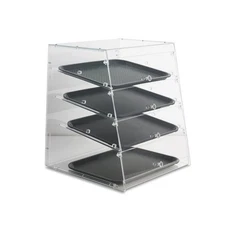 Vollrath KDC14184F06 4Tier Acrylic Knock Down Display Case