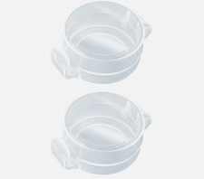 2 Pack Deadbolt Child Safety Lock Cover, Child Proof Door Knob Cover, Door9767