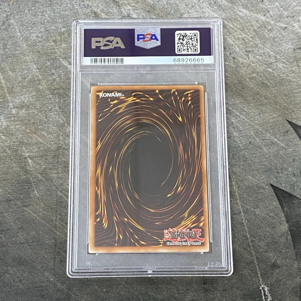 Yu-Gi-Oh! MFC-107 Diffusion Wave Motion PSA 10 GEM MINT 💎POP 9 💎 - Image 2 of 2