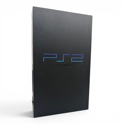PlayStation 2 Fat Konsole PS2 Schwarz SCPH-50004 getestet gereinigt aufbereitet