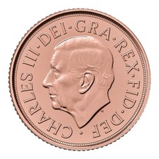 Great Britain Full SOVEREIGN 2024 Bullion - Charles III