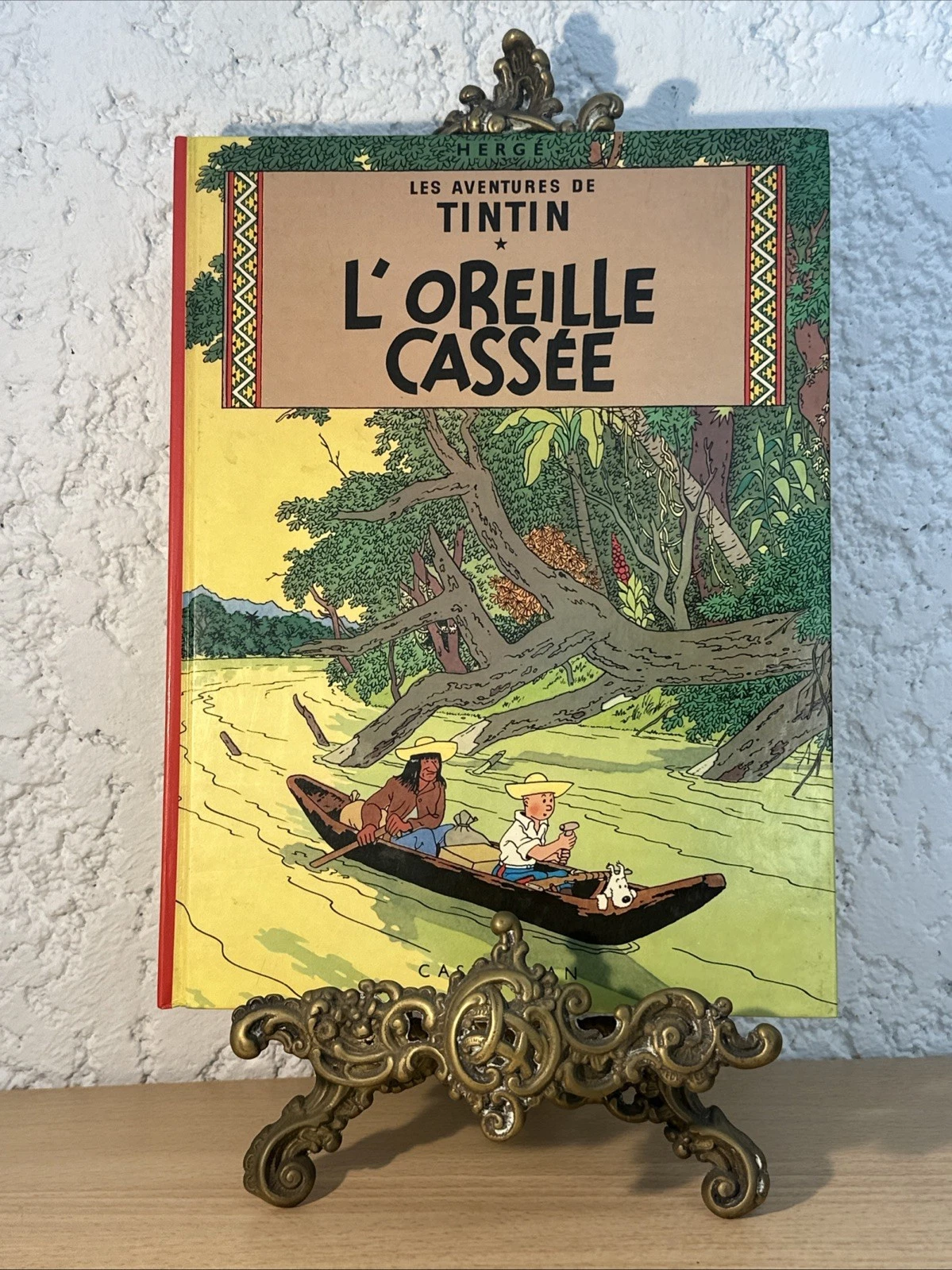 BD Les Aventures De Tintin L’oreille Cassée Hergé Casterman