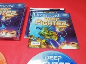 DEEP FIGHTER DREAMCAST SEGA PAL EUR 🌟