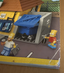 LEGO The Simpsons: The Kwik-E-Mart 71016 Manual ONLY
