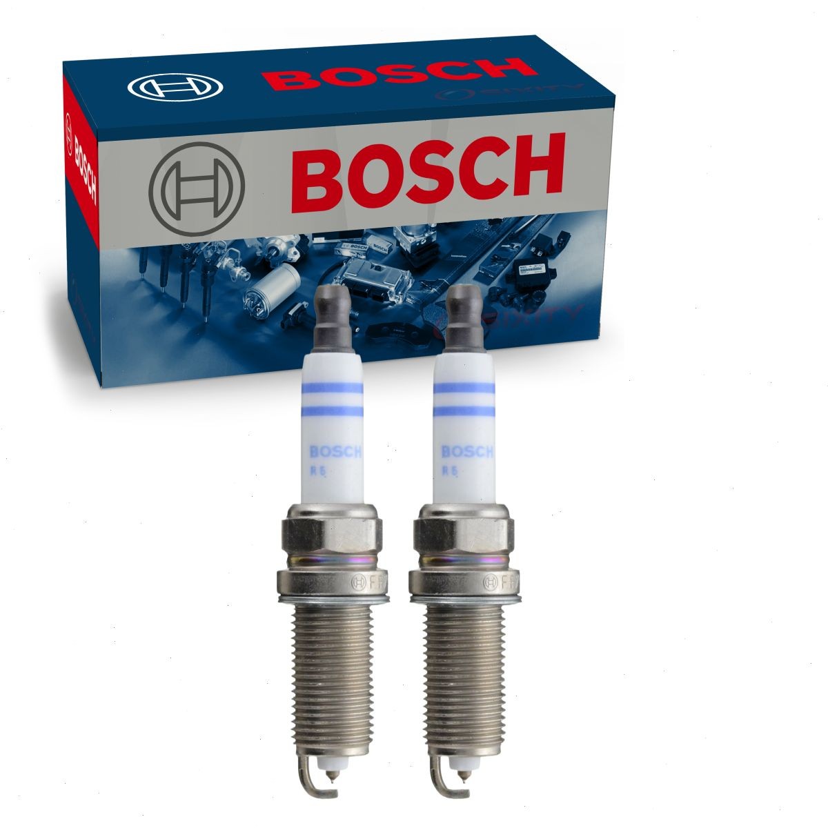 2 pc Bosch 9748 Iridium Spark Plugs for 924-1478 900-1478 52091 Ignition hu