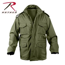 Olive Drab  Jacket M65 Field Soft Shell XXL 5745-2X