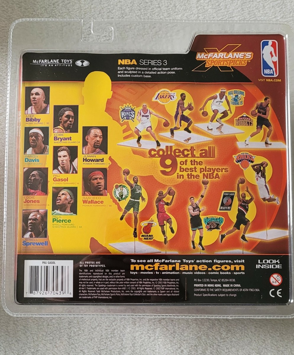 NBA Paul e フィギュア 3種セット 未開封 NBA Supersports フィギュア | BALLER'S Hoop Factory