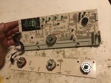 GE WASHER CONTROL BOARD PART  EBX1129P004 WH12X10524 175D5261G037. 104