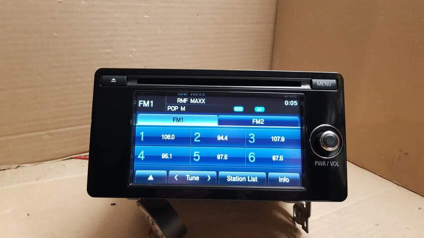 Radio FM 1 CD Player Mitsubishi Outlander ASX Display - Bild 3 von 4