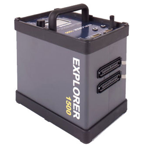 BOWENS EXPLORER 1500 BW7642 BATTERY RE-CELLED