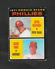 1971 O-Pee-Chee Phillies Rookie Stars #439 ~~ Greg Luzinski ~~ Rare OPC!  