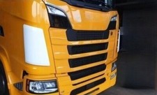 1 Set Windabweiser Ecken Schmutzabweiser Aeropanel Bezüge für Scania R 2010-2016