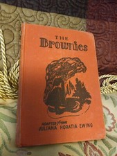 The Brownies Adapted by Juliana Horatia Ewing (Hardcover, 1946) Illustrated