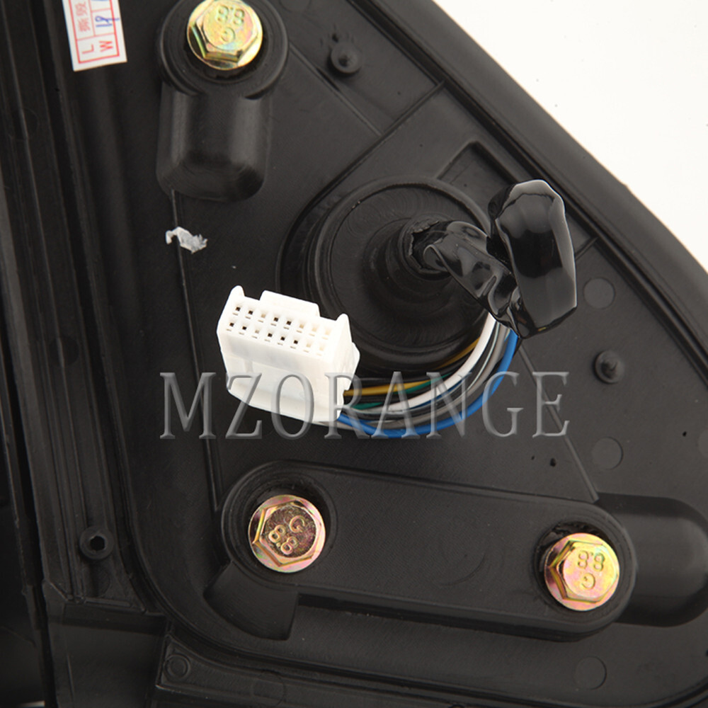 Passenger Wing Mirror Power Fold Heated 9 Pin For Mitsubishi Outlander 20132019 eBay