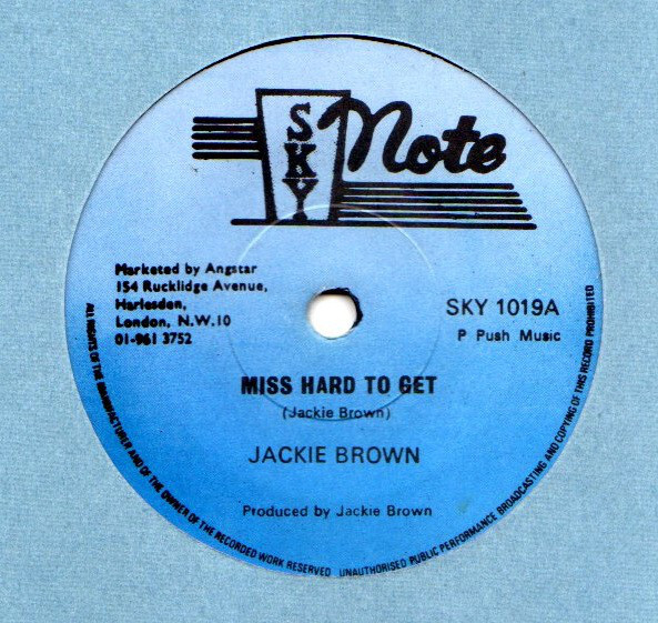 Jackie Brown Miss Hard To Get (7