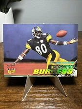 2001 Ultra #175 Plaxico Burress Pittsburg Steelers