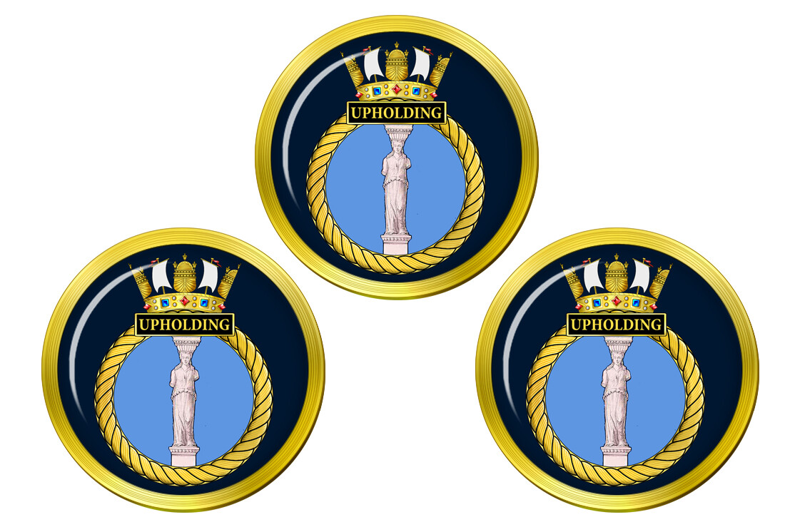 HMS Upholder, Royal Navy Golf Ball Markers
