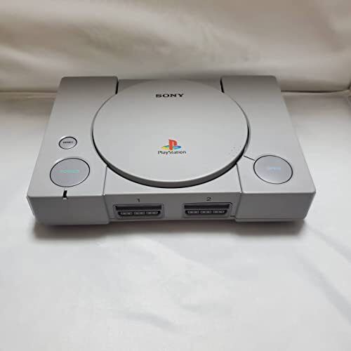 Sony PlayStation 1 PS1 Gray Game Console Full Set Japanese Version Fast  Shipping