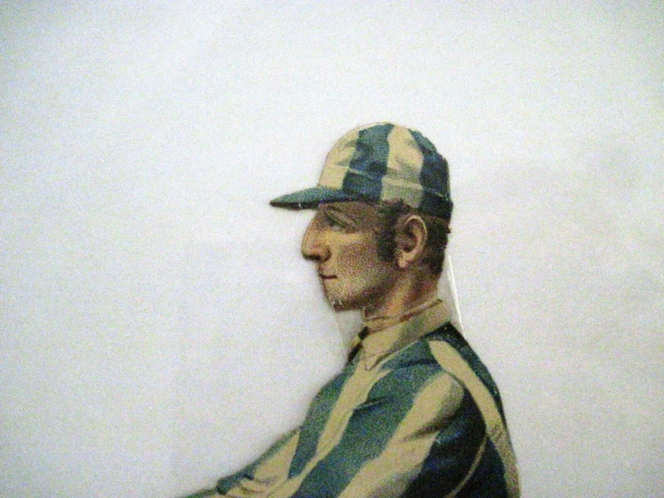 Hermoso arnés troquelado grande de carreras con impresionante caballo y jinete * Foto 4 de 4