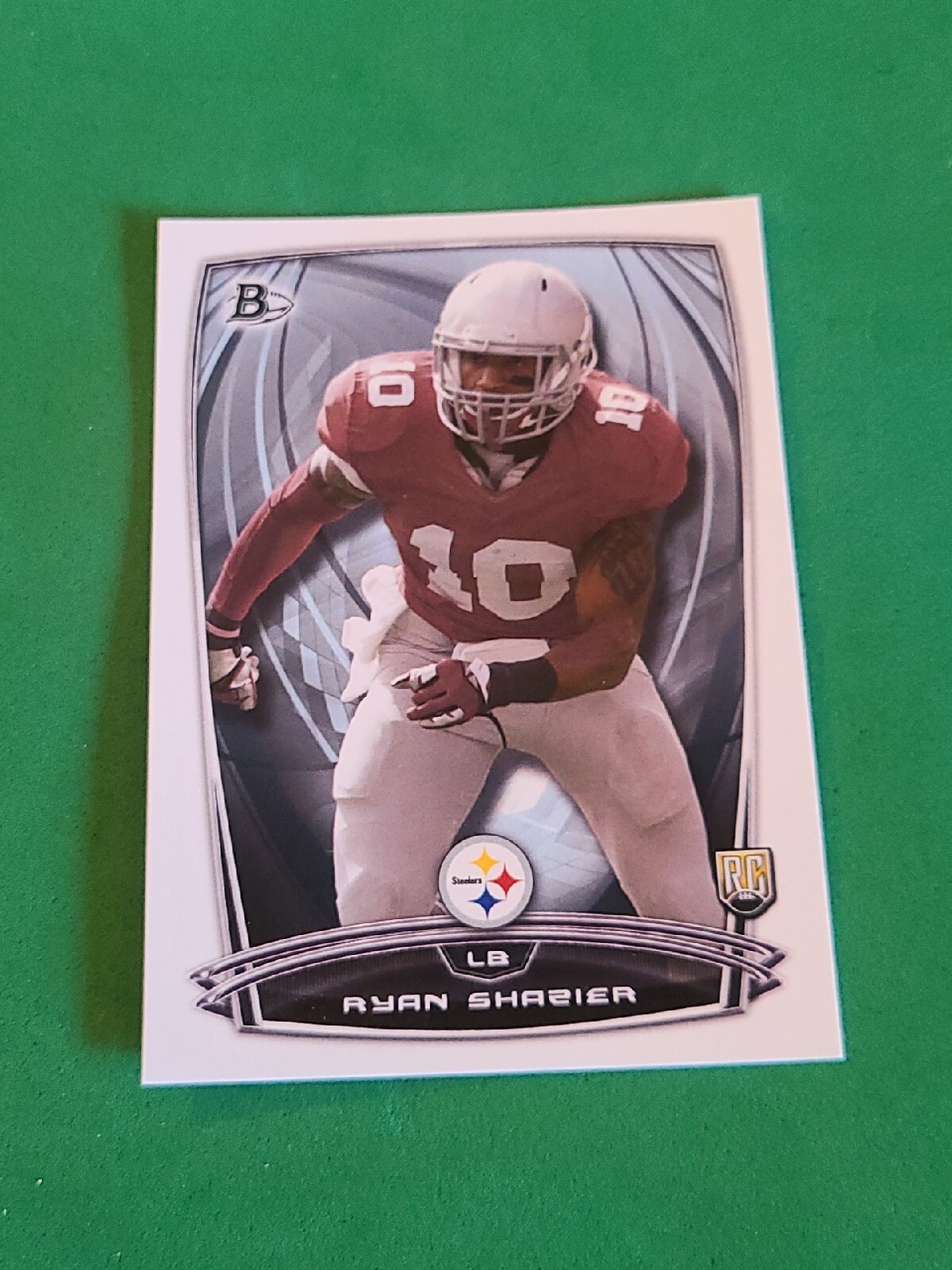 2014 Ryan Shazier Bowman #107 Rookie Rc 