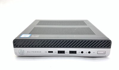HP EliteDesk 800 G3 DM Core i7-6700 3.4GHz 8GB RAM 250GB NVMe