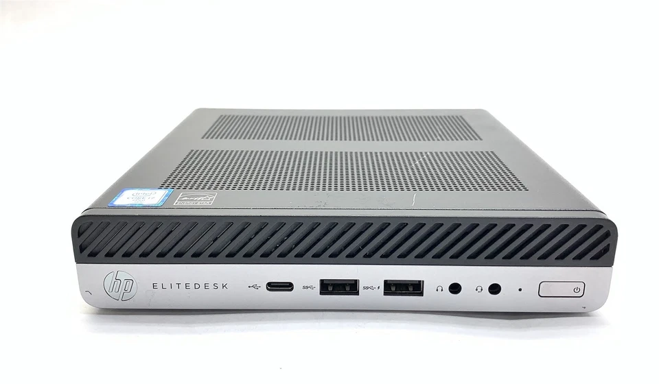 HP EliteDesk 800 G3 DM Core i7-6700 3.4GHz 8GB RAM 250GB NVMe Win11 Mini PC WIFI - Image 3 of 4