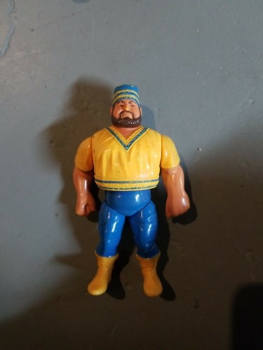 WWF Akeem Hasbro Wrestling Figure WWE 1990 Series ...
