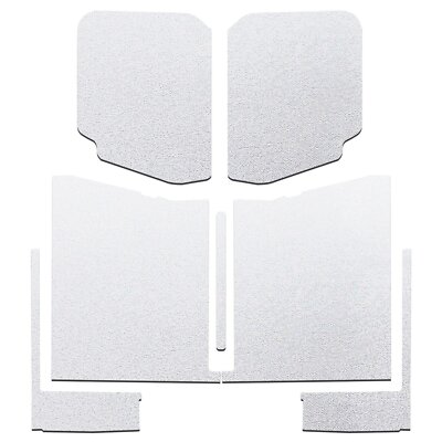 Design Engineering 50185 Sound Deadening Headliner Fits 20-22 Gladiator