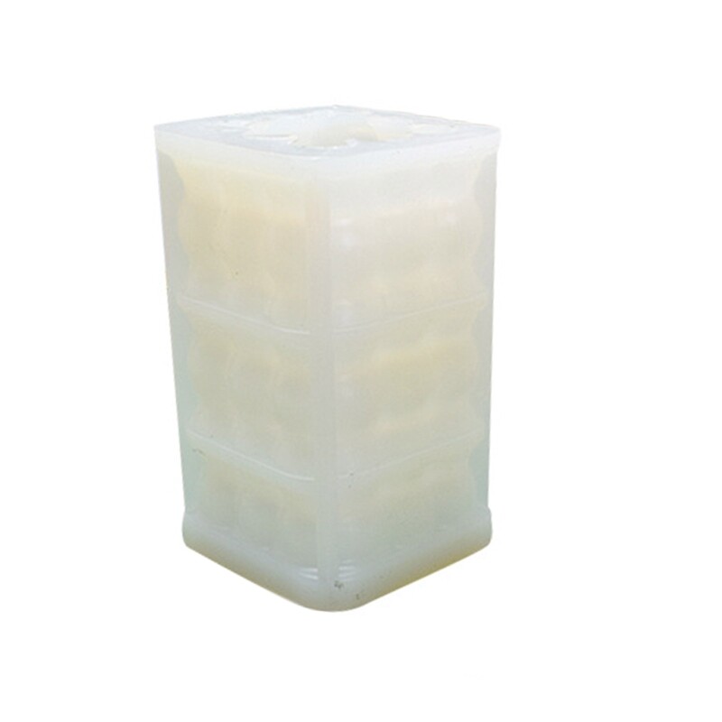 3D Bubble Pillar Mold for Hobbyist Making Soap Plaster Cake Bread eBay