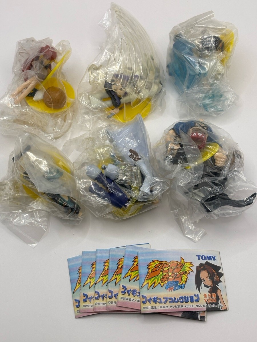 ロード・オブ・ザ・リング 2002年ユージン製ガシャガシャ全18種YUJIN SR Shaman King Figure Collection Vol1 Complete All 6 types
