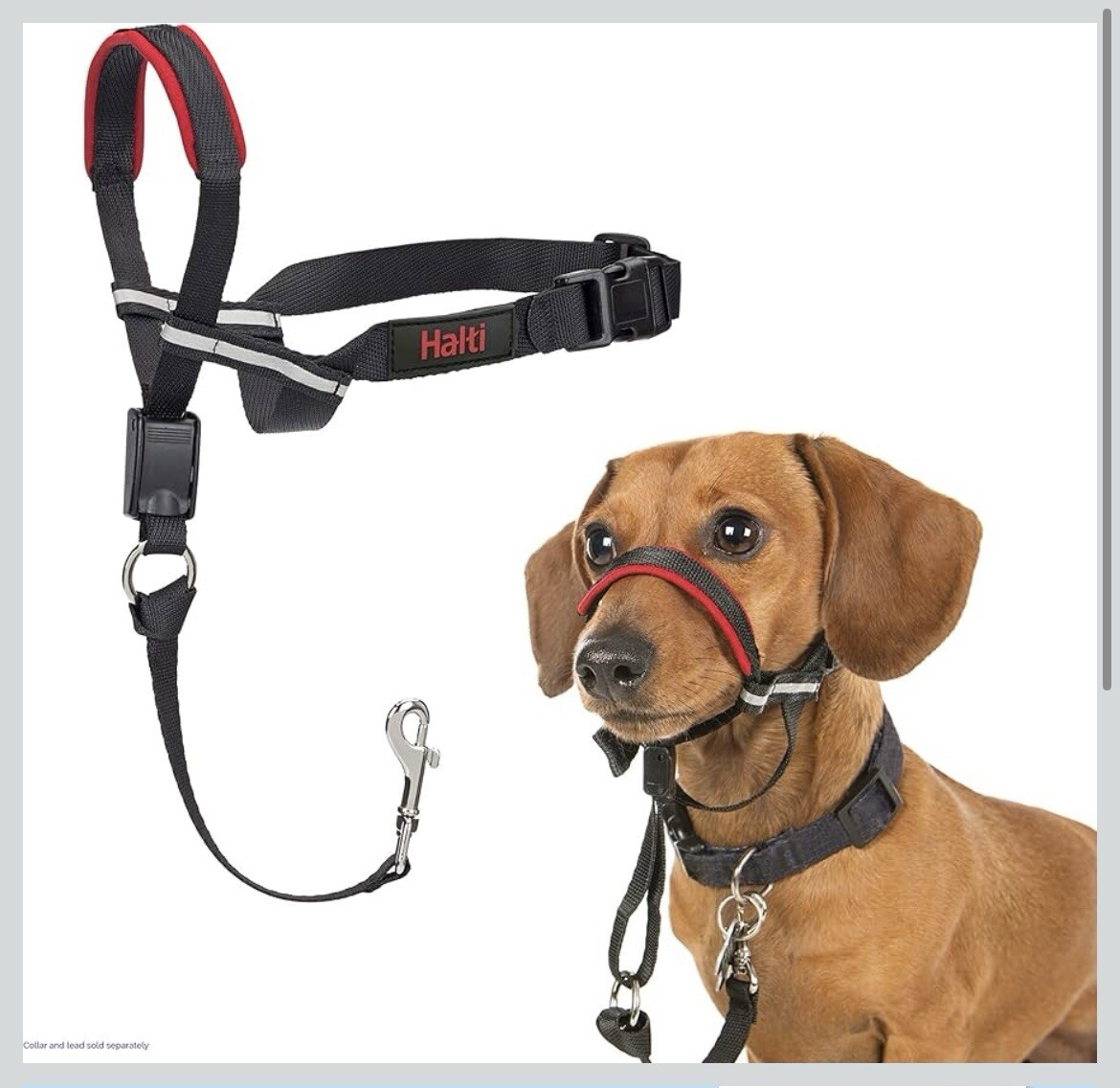Halti Dog Training Nose Collar Halti Head Collar For Dogs No-Pull