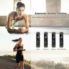 USA Sports Fitness Tracker Watch Heart Rate Blood Pleasure Activity Monitor 22