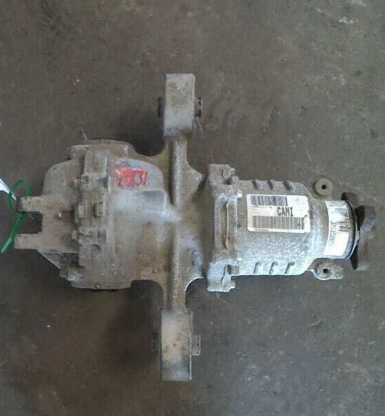 Conjunto de portador diferencial eje trasero Chevy Equinox 2005-2006 OEM Foto 3 de 4