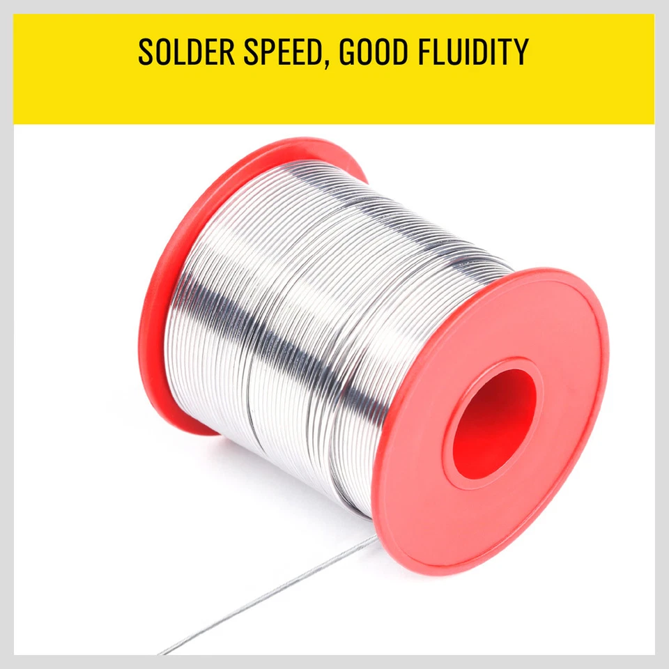 1.0mm Tin Lead Solder Wire Rosin Core Soldering 2.5% Flux Reel 250 gram 40/60 - image 4 of 4