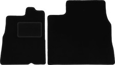 Schwarze Velours-Fußmatten für: Peugeot Boxer I Lieferwagen (1994-2006)