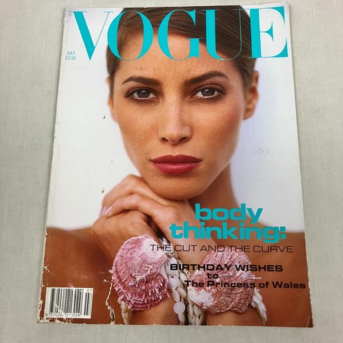 Vogue UK/USA Fashion Magazine 1980s 1990s 2000s 2010s Choose Issues & Bundle Up - Picture 3 of 30