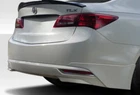 NEW 2015 2016 2017 ACURA TLX ASPEC STYLE REAR LIP KIT (CAP) SET LEFT RIGHT