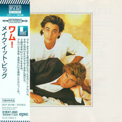 Make It Big (Blu-Spec Cd2) by Wham! (CD, 2013)