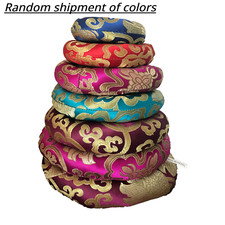 Nepal Handmade Singing Bowls Cushion Tibetan Bowl Pillow Mat Handicraft Mat