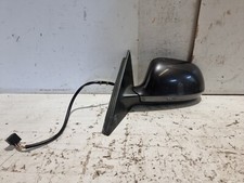 Audi A4 Wing Mirror Left Front Passenger Side N/S Electric 2008 B8 OEM E1020931