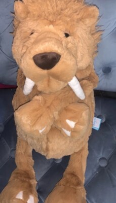 Jellycat Stellan Sabre Tiger   Neu mit Etikett letztes Stück wird nicht mehr hergestellt