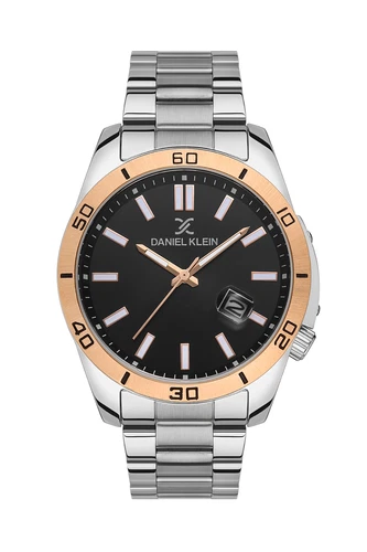 Daniel Klein Premium Men Black/Gold Watch
