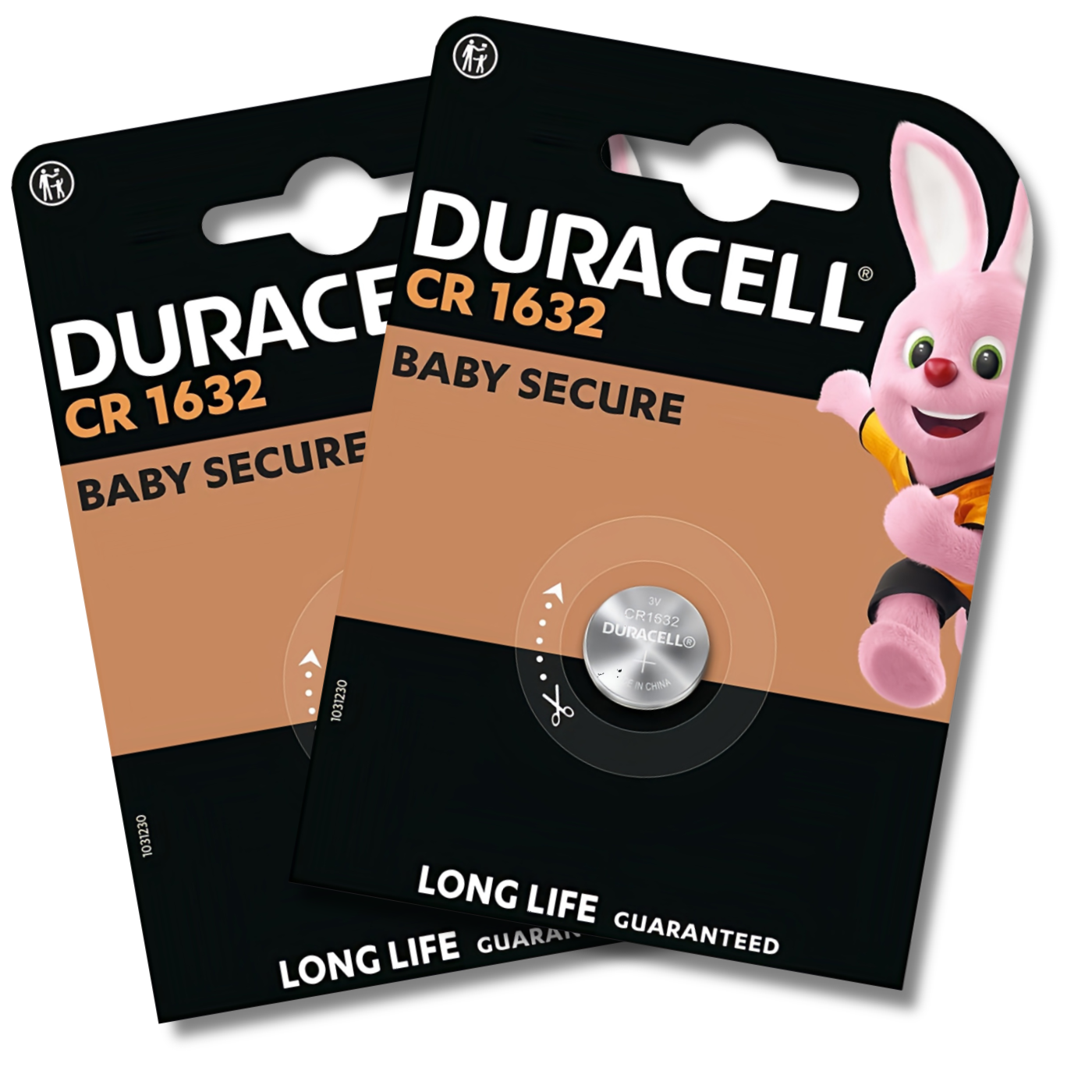 2x DURACELL CR1632 Batteries 3V Lithium Coin Cell DL1632 1632 *EXPIRY 03/2035*