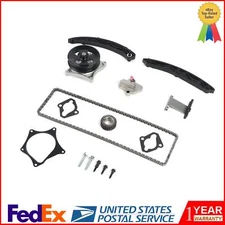 Timing Chain Kit with Water Pump for 2016-2020 Chevrolet Malibu Cruze 1.4L 1.5L