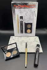 MAC Limited Edition SNOWTRANCE 4pc EYE KIT ($92 VALUE) Retail $66 NEW!